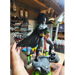 Batman – Justice Has No Mercy | Custom Painted Statue 1/6 Scale