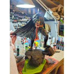 Batman – Justice Has No Mercy | Custom Painted Statue 1/6 Scale