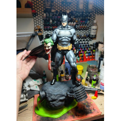 Batman – Justice Has No Mercy | Custom Painted Statue 1/6 Scale