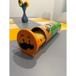 Pringles Tray com Tampa Funcional | Suporte Deslizante para Batatas