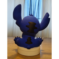 Disney Stitch – Impresso em material 3D