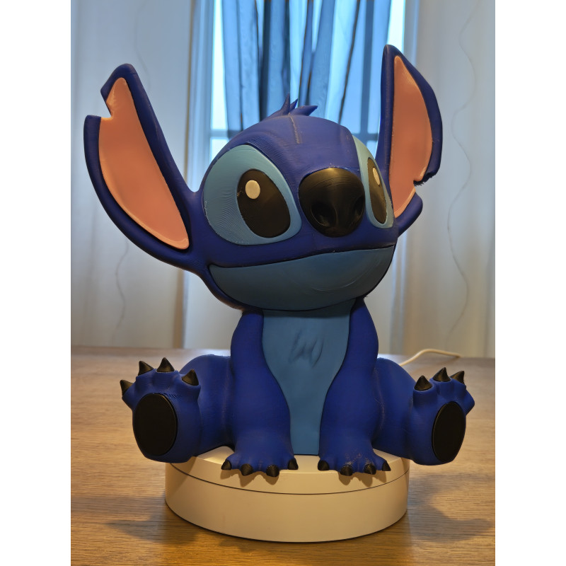 Boneco Decorativo Stitch em Impressão 3D | DecShop