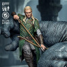 Diorama Legolas e Troll LOTR para Impressão 3D | STL