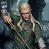 Diorama Legolas e Troll LOTR para Impressão 3D | STL