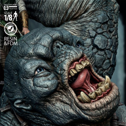 Diorama Legolas e Troll LOTR para Impressão 3D | STL