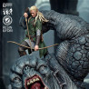Diorama Legolas e Troll LOTR para Impressão 3D | STL