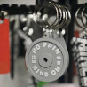 Chaveiro No Pain No Gain – Anilha Fitness 25 kg