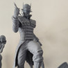 Batman Who Laughs - Hand painted statue
