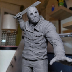 Estátua Jason Voorhees – Friday the 13th | Colecionável em Resina