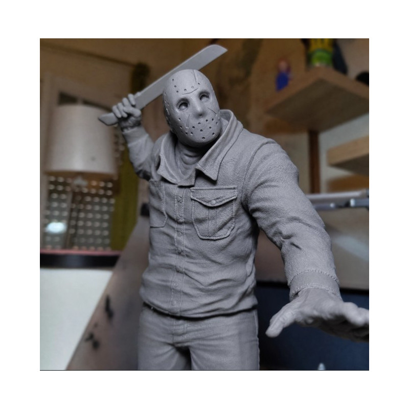 Jason Voorhees Statue – Friday the 13th | Resin Collectible