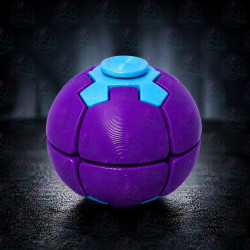 HelixCore Fidget Ball 3D | Bola Sensorial Press to Spin