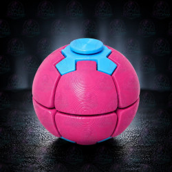HelixCore Fidget Ball 3D | Bola Sensorial Press to Spin