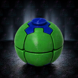HelixCore Fidget Ball 3D | Bola Sensorial Press to Spin