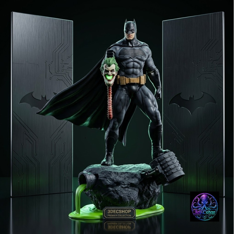 Batman – Justice Has No Mercy | Custom Painted Statue 1/6 Scale