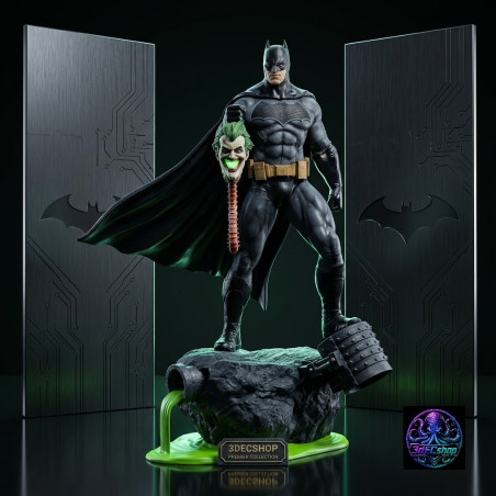 Batman – Justice Has No Mercy | Custom Painted Statue 1/6 Scale