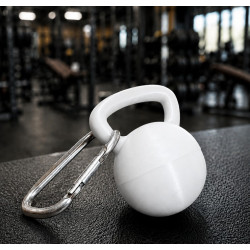 Kettlebell Keychain | Gym Pill & Ring Holder | 3D Printed