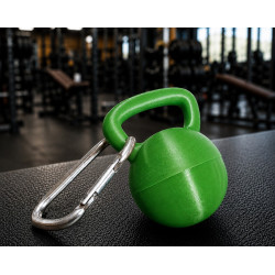 Porta-Chaves Kettlebell | Porta Cápsulas e Anéis | Impressão 3D