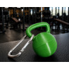 Kettlebell Keychain | Gym Pill & Ring Holder | 3D Printed