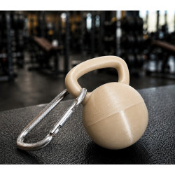 Porta-Chaves Kettlebell | Porta Cápsulas e Anéis | Impressão 3D