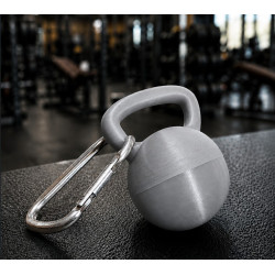 Porta-Chaves Kettlebell | Porta Cápsulas e Anéis | Impressão 3D