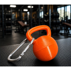 Porta-Chaves Kettlebell | Porta Cápsulas e Anéis | Impressão 3D