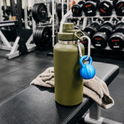 Porta-Chaves Kettlebell | Porta Cápsulas e Anéis | Impressão 3D