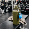 Kettlebell Keychain | Gym Pill & Ring Holder | 3D Printed
