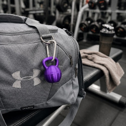 Porta-Chaves Kettlebell | Porta Cápsulas e Anéis | Impressão 3D