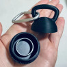 Kettlebell Keychain | Gym Pill & Ring Holder | 3D Printed