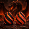 Ovo de Dragão Articulado | Decoração Gamer Impressa em 3D