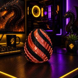 Ovo de Dragão Articulado | Decoração Gamer Impressa em 3D