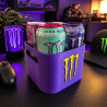 3D Printed Energy Drink Can Holder | 4 Can Organizer