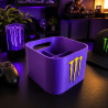 3D Printed Energy Drink Can Holder | 4 Can Organizer
