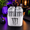 3D Printed Energy Drink Can Holder | 4 Can Organizer
