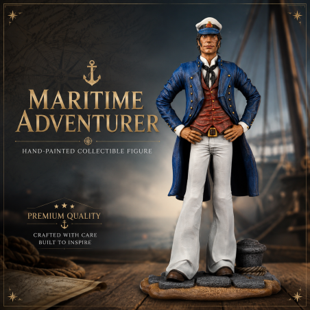Corto Maltese Collectible Statue | Nautical Display Figure