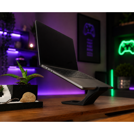 Suporte Ergonómico para Portátil | 3D Printed Laptop Stand