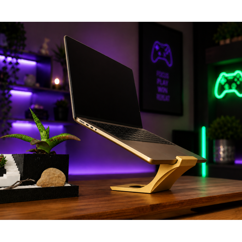 Suporte Ergonómico para Portátil | 3D Printed Laptop Stand