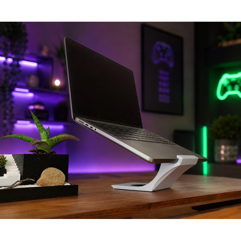 Suporte Ergonómico para Portátil | 3D Printed Laptop Stand