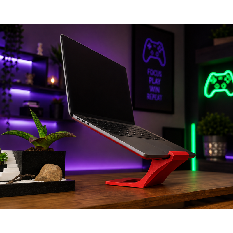 Suporte Ergonómico para Portátil | 3D Printed Laptop Stand