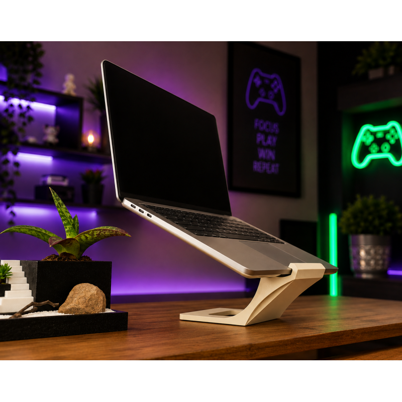 Suporte Ergonómico para Portátil | 3D Printed Laptop Stand