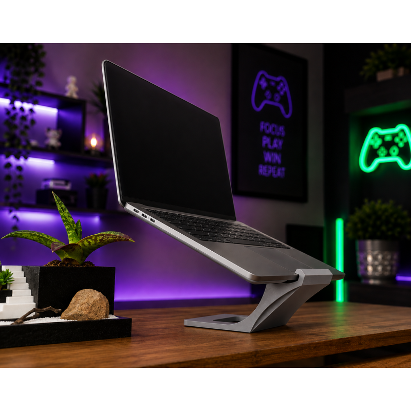 Suporte Ergonómico para Portátil | 3D Printed Laptop Stand