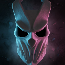 Máscara Alex Terrible Slaughter to Prevail – PLA Mármore