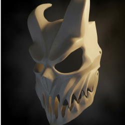 Máscara Alex Terrible Slaughter to Prevail – PLA Mármore