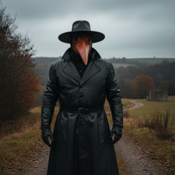 Plague Doctor Mask in PLA – Decorative Collectible or Cosplay | 3dECshop