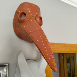 Plague Doctor Mask in PLA – Decorative Collectible or Cosplay | 3dECshop