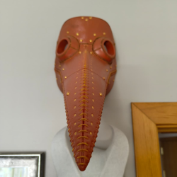 Plague Doctor Mask in PLA – Decorative Collectible or Cosplay | 3dECshop