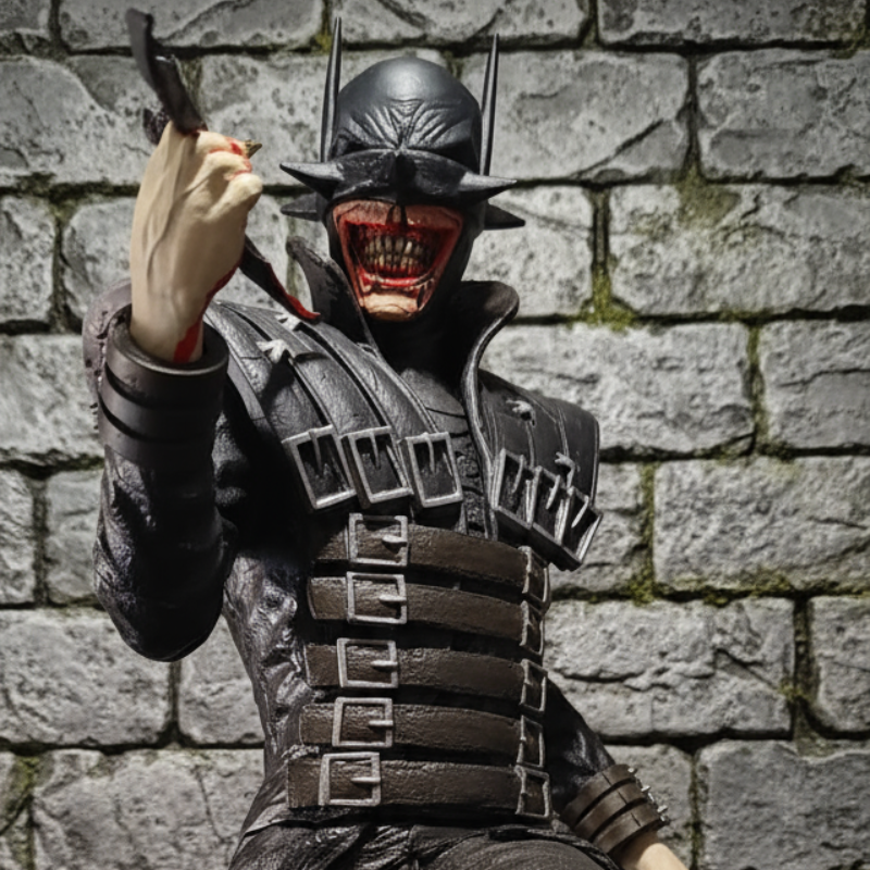 Batman Who Laughs - Hand painted statue