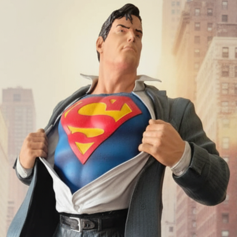 Super Hero (Clark Kent Reveal)