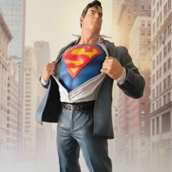 Super Hero (Clark Kent Reveal)