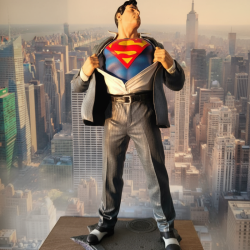 Super Hero (Clark Kent Reveal)